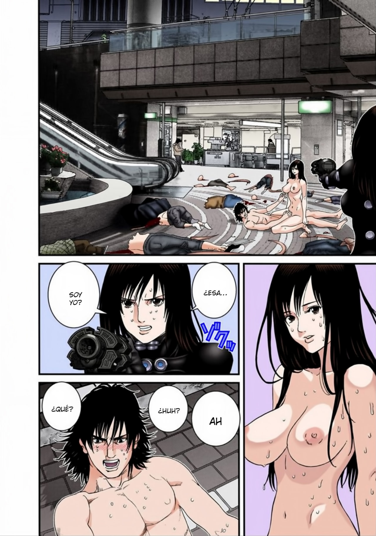 Read Gantz Full Color ES Manga Online