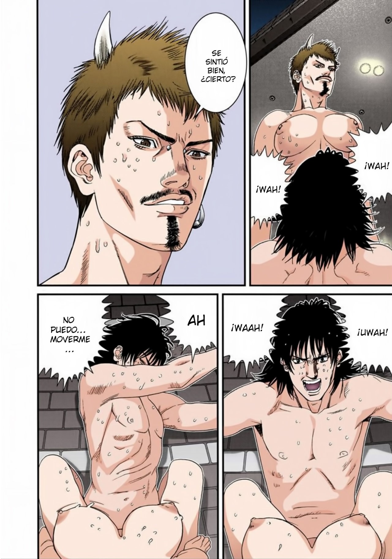 Read Gantz Full Color ES Manga Online