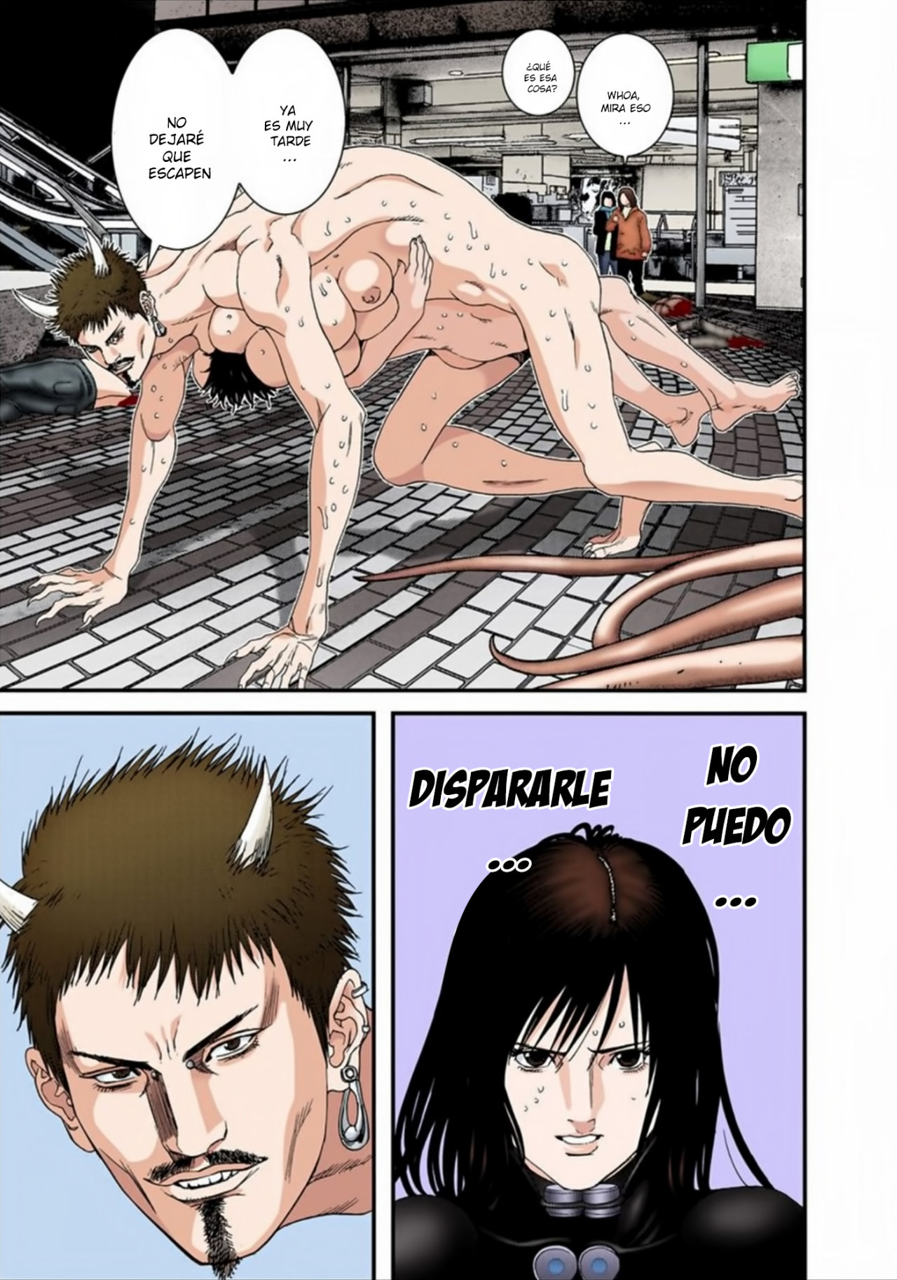 Read Gantz Full Color ES Manga Online
