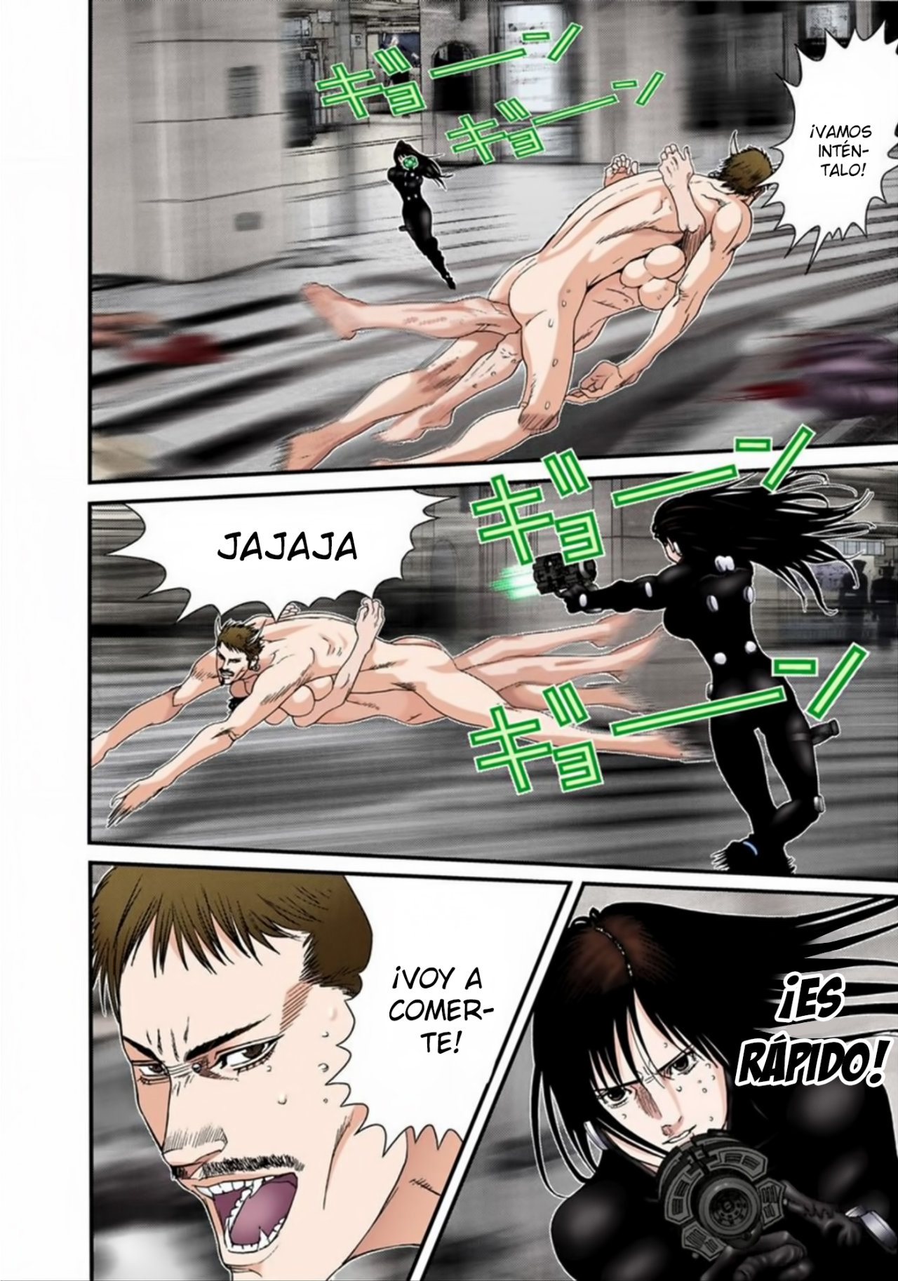Read Gantz Full Color ES Manga Online