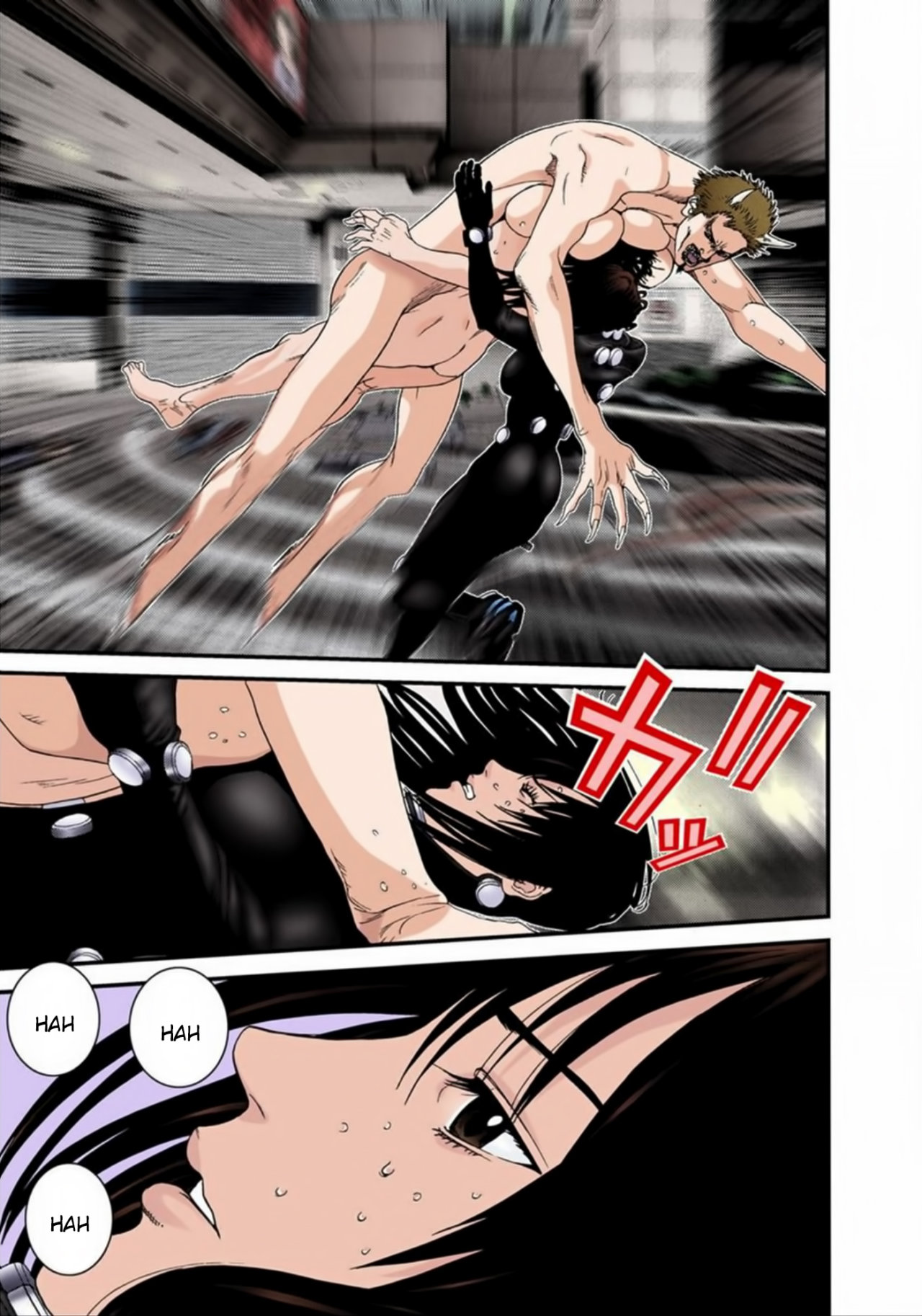 Read Gantz Full Color ES Manga Online