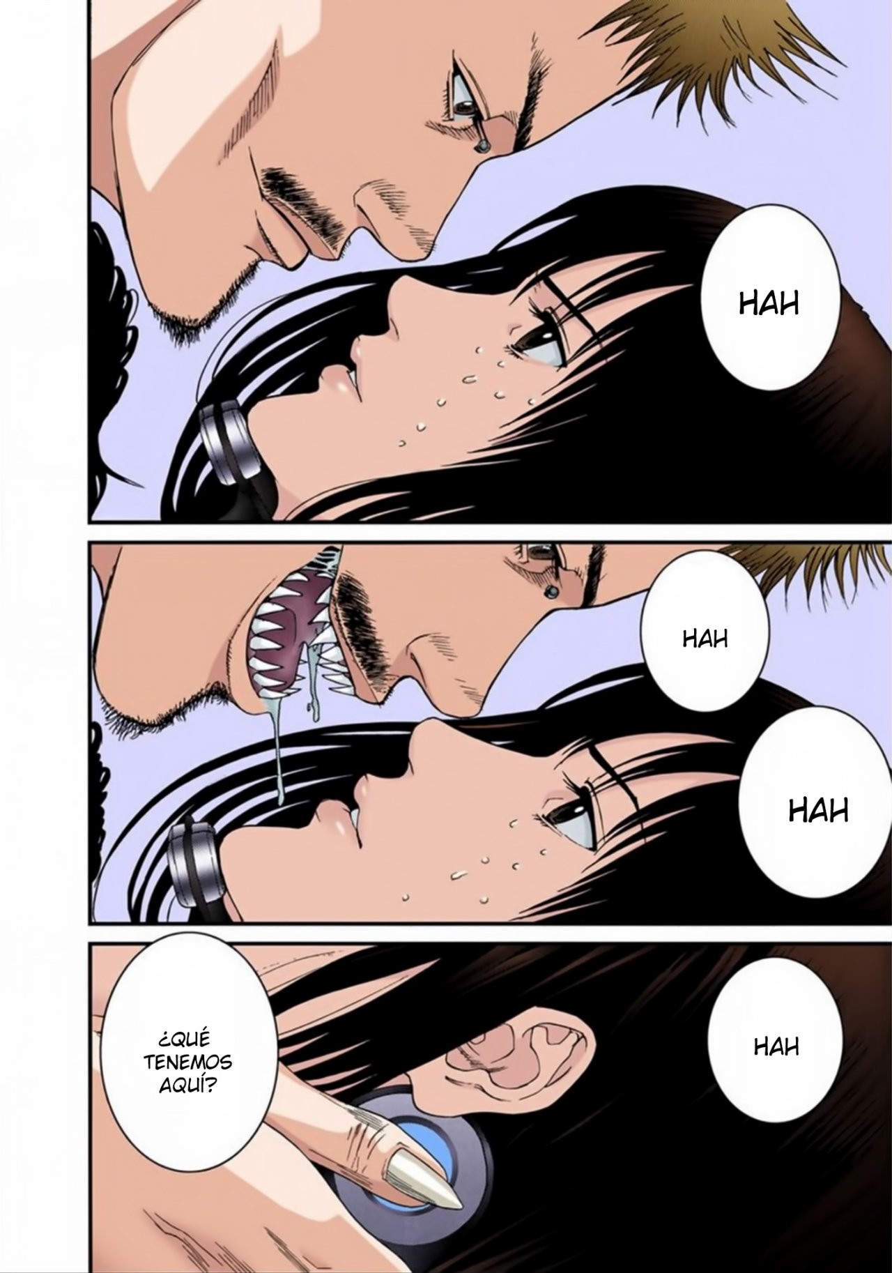 Read Gantz Full Color ES Manga Online