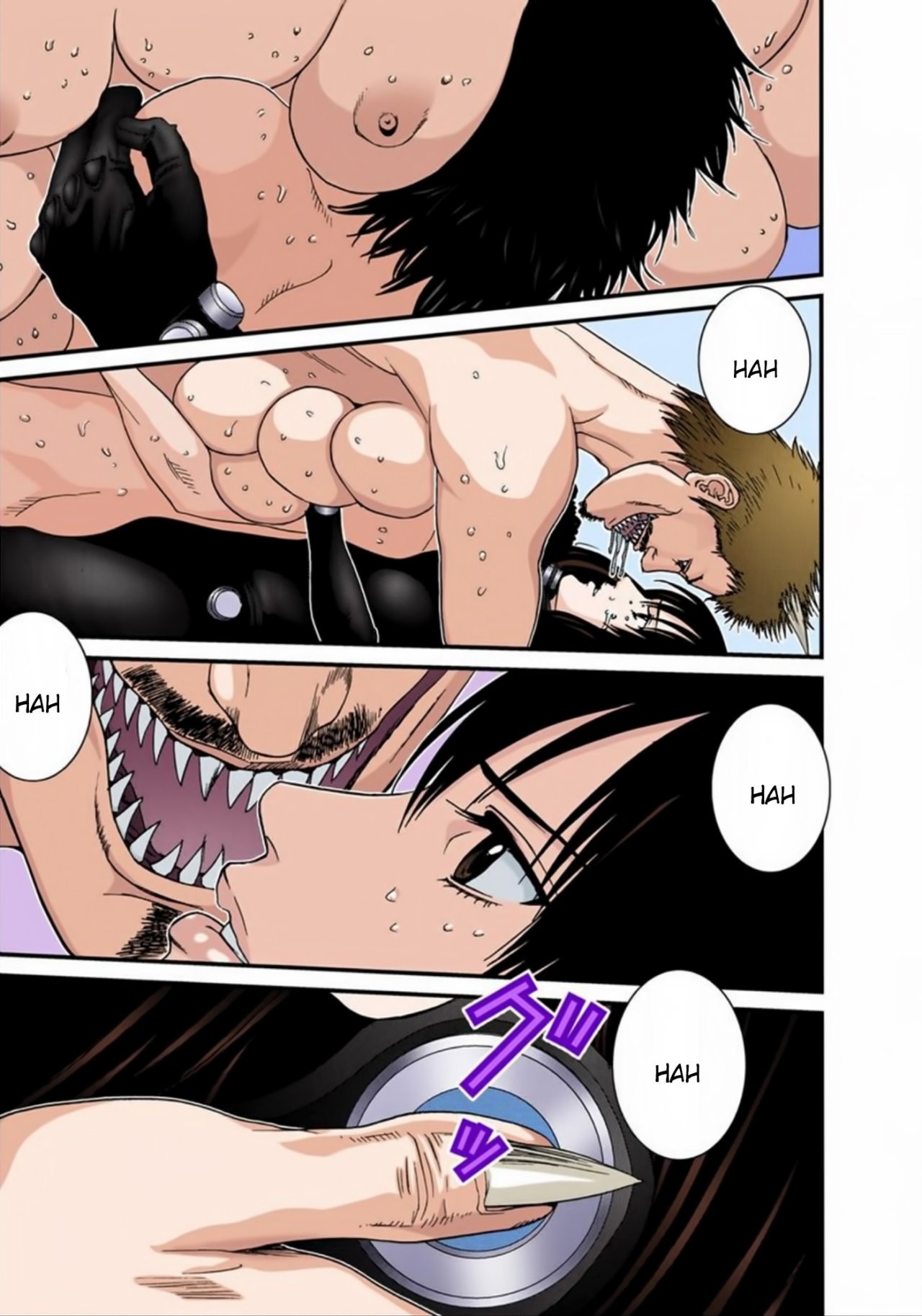 Read Gantz Full Color ES Manga Online