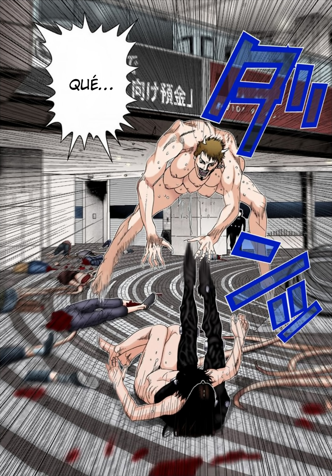 Read Gantz Full Color ES Manga Online