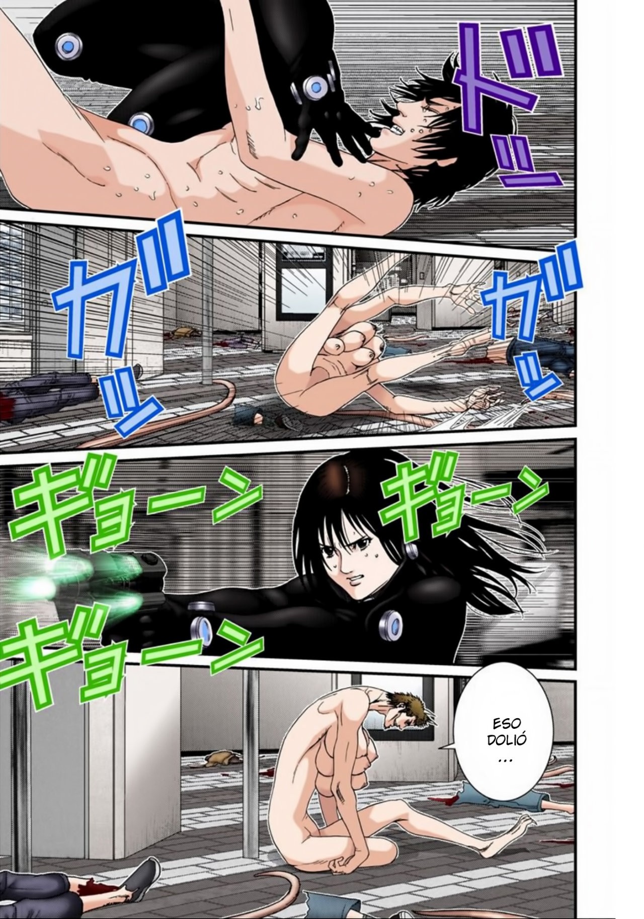 Read Gantz Full Color ES Manga Online