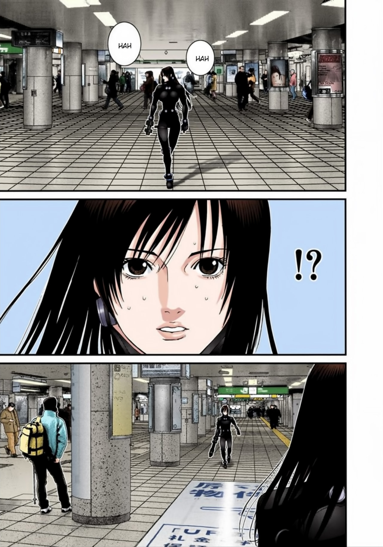 Read Gantz Full Color ES Manga Online