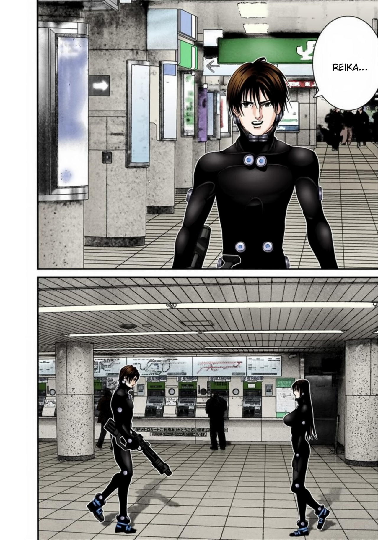 Read Gantz Full Color ES Manga Online