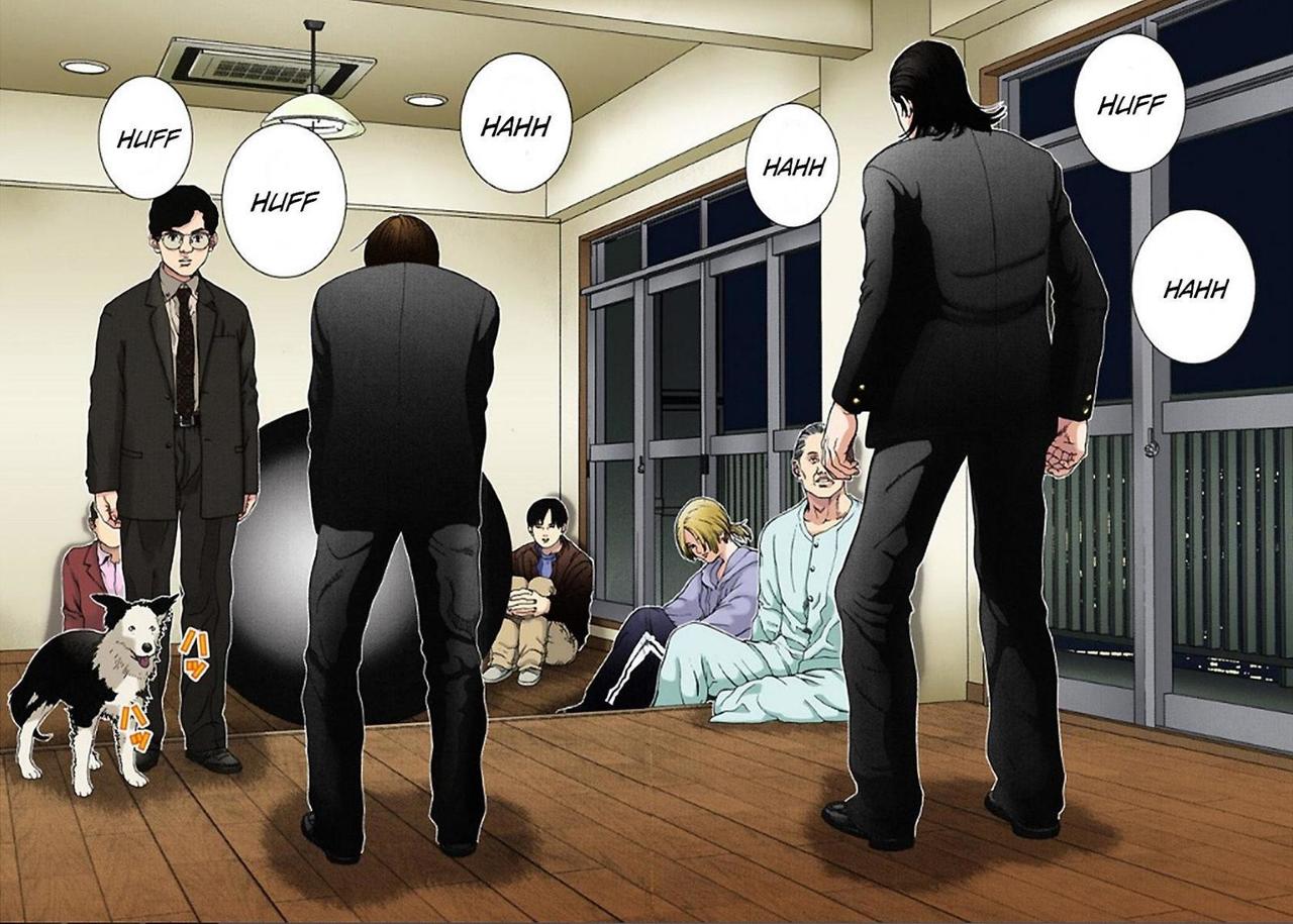 Read Gantz Full Color ES Manga Online