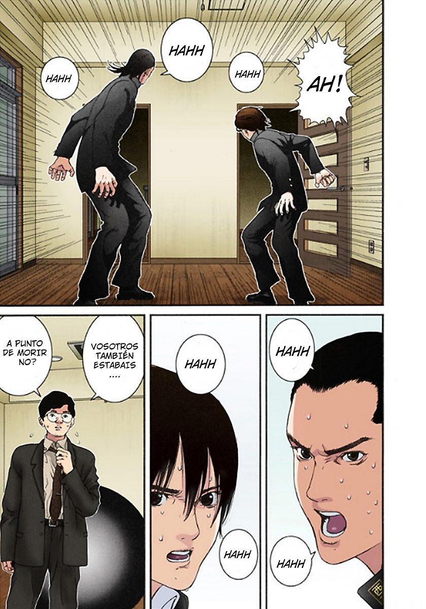 Read Gantz Full Color ES Manga Online