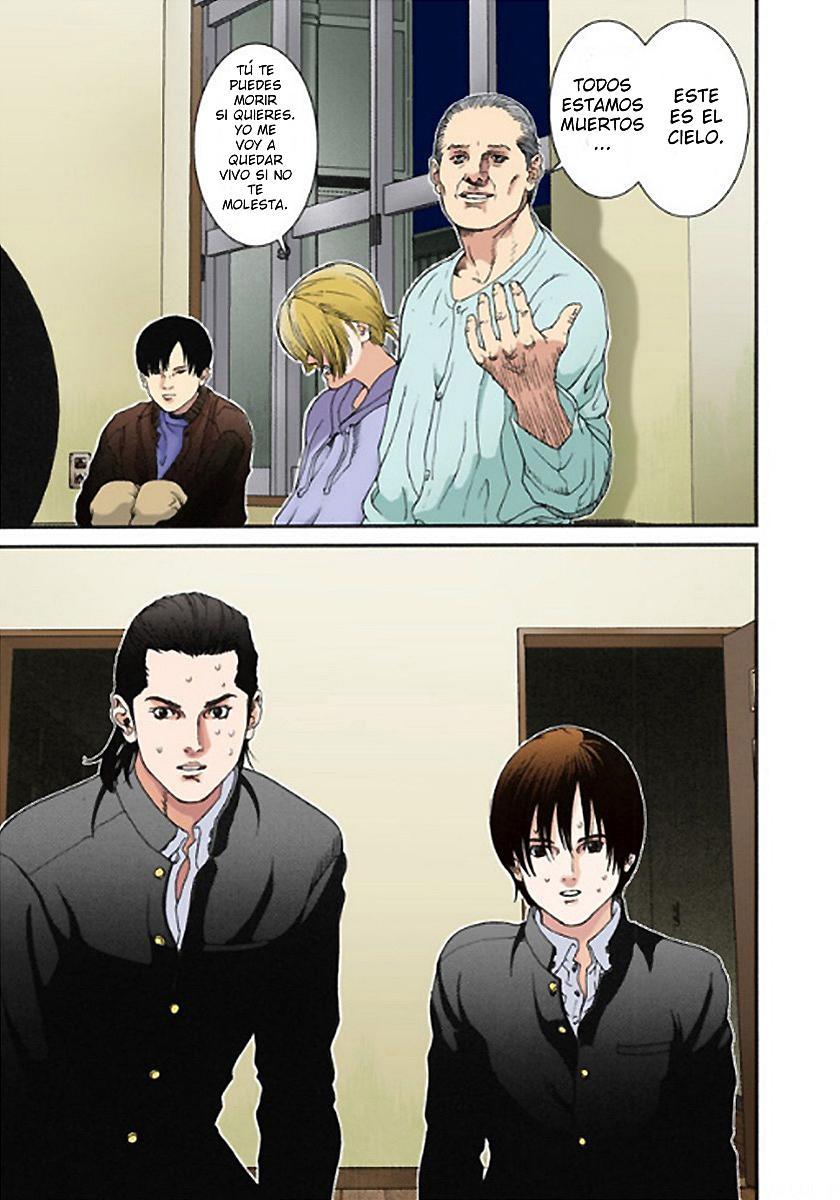 Read Gantz Full Color ES Manga Online