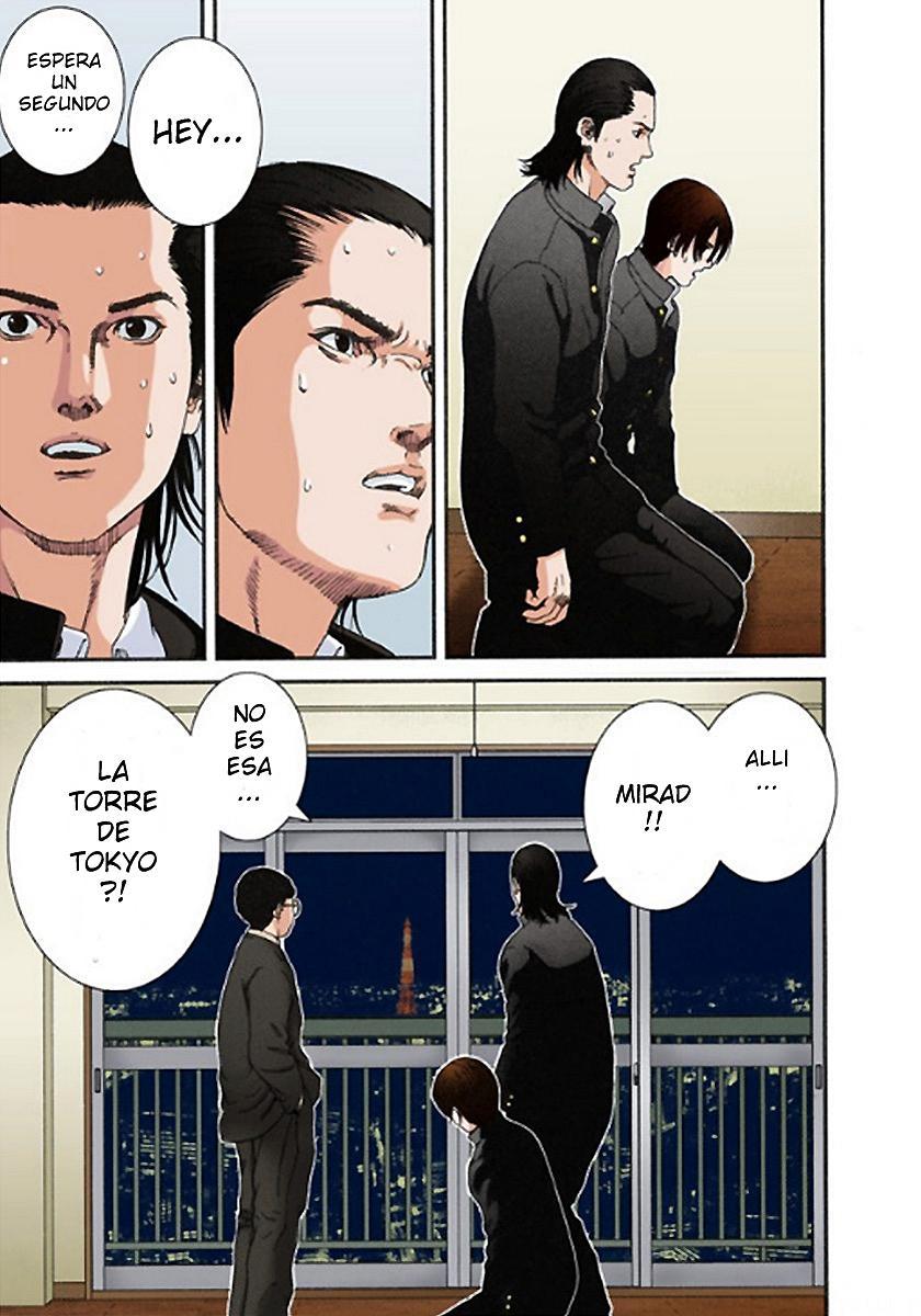 Read Gantz Full Color ES Manga Online