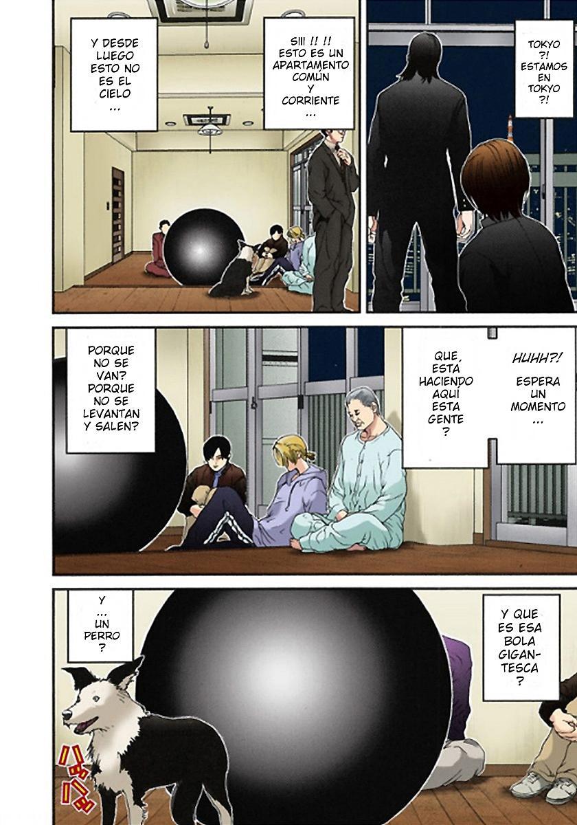 Read Gantz Full Color ES Manga Online