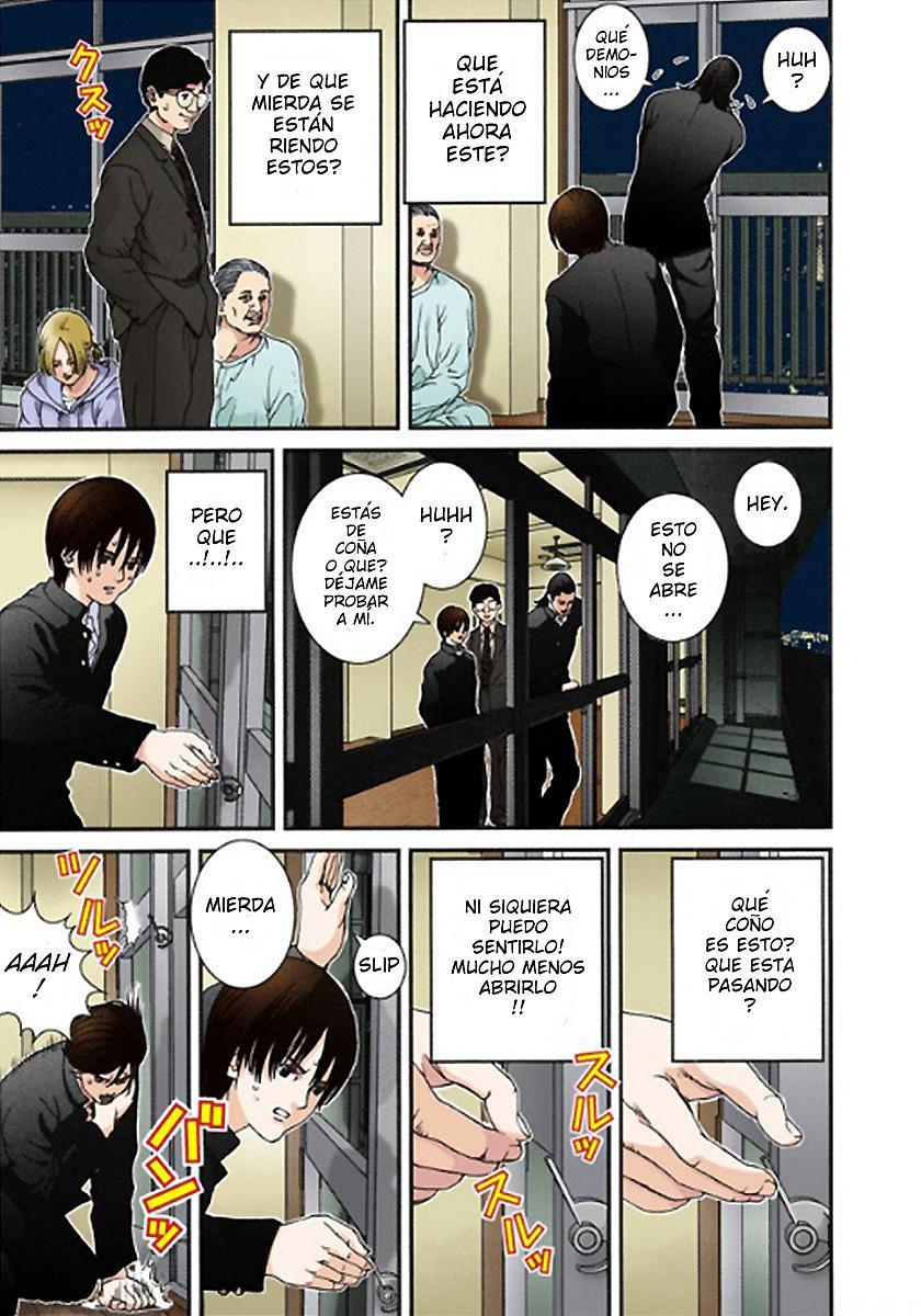 Read Gantz Full Color ES Manga Online