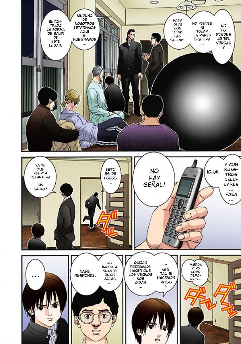 Read Gantz Full Color ES Manga Online
