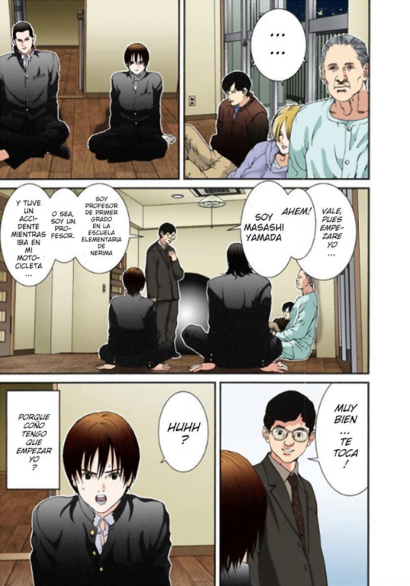 Read Gantz Full Color ES Manga Online