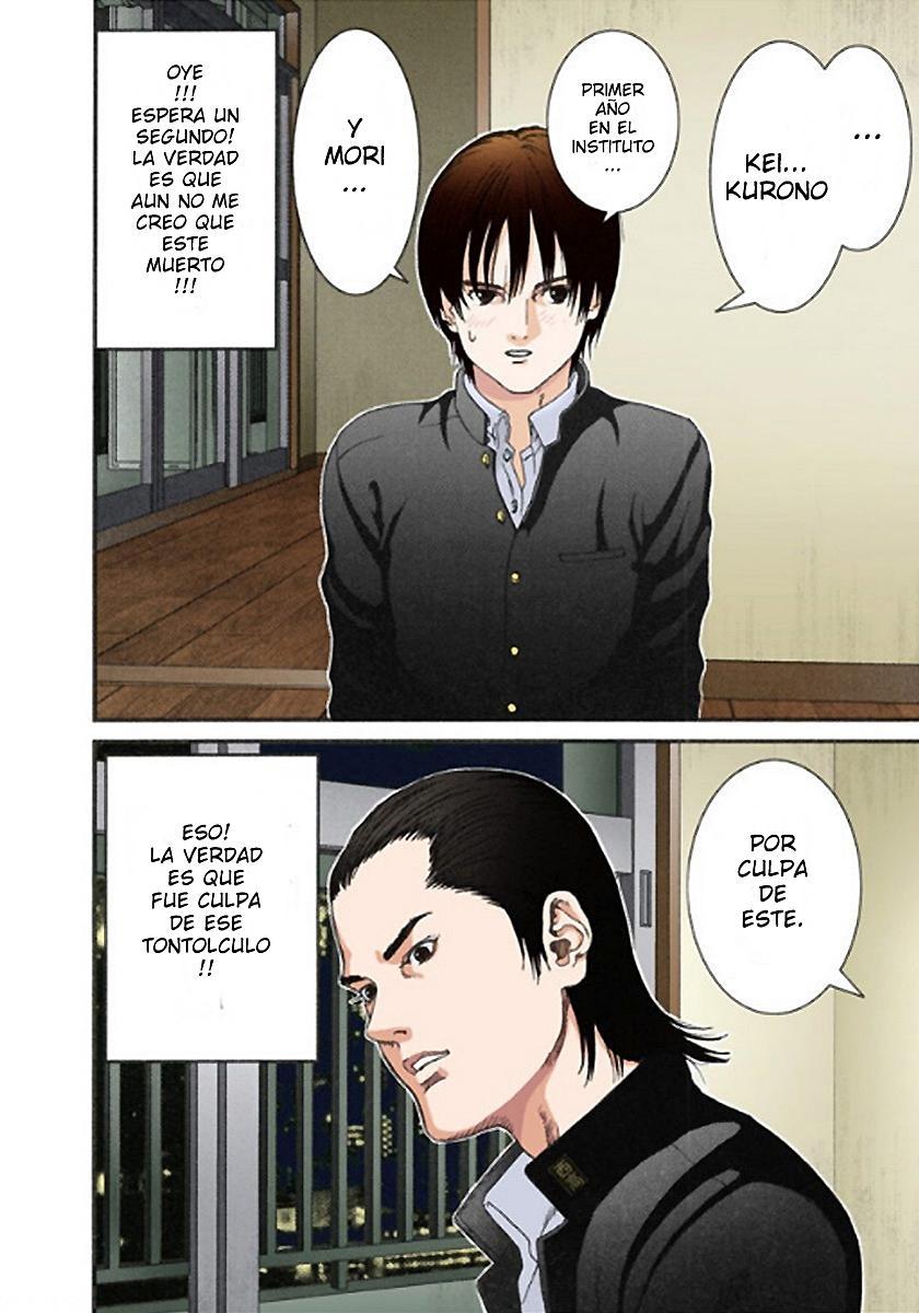Read Gantz Full Color ES Manga Online