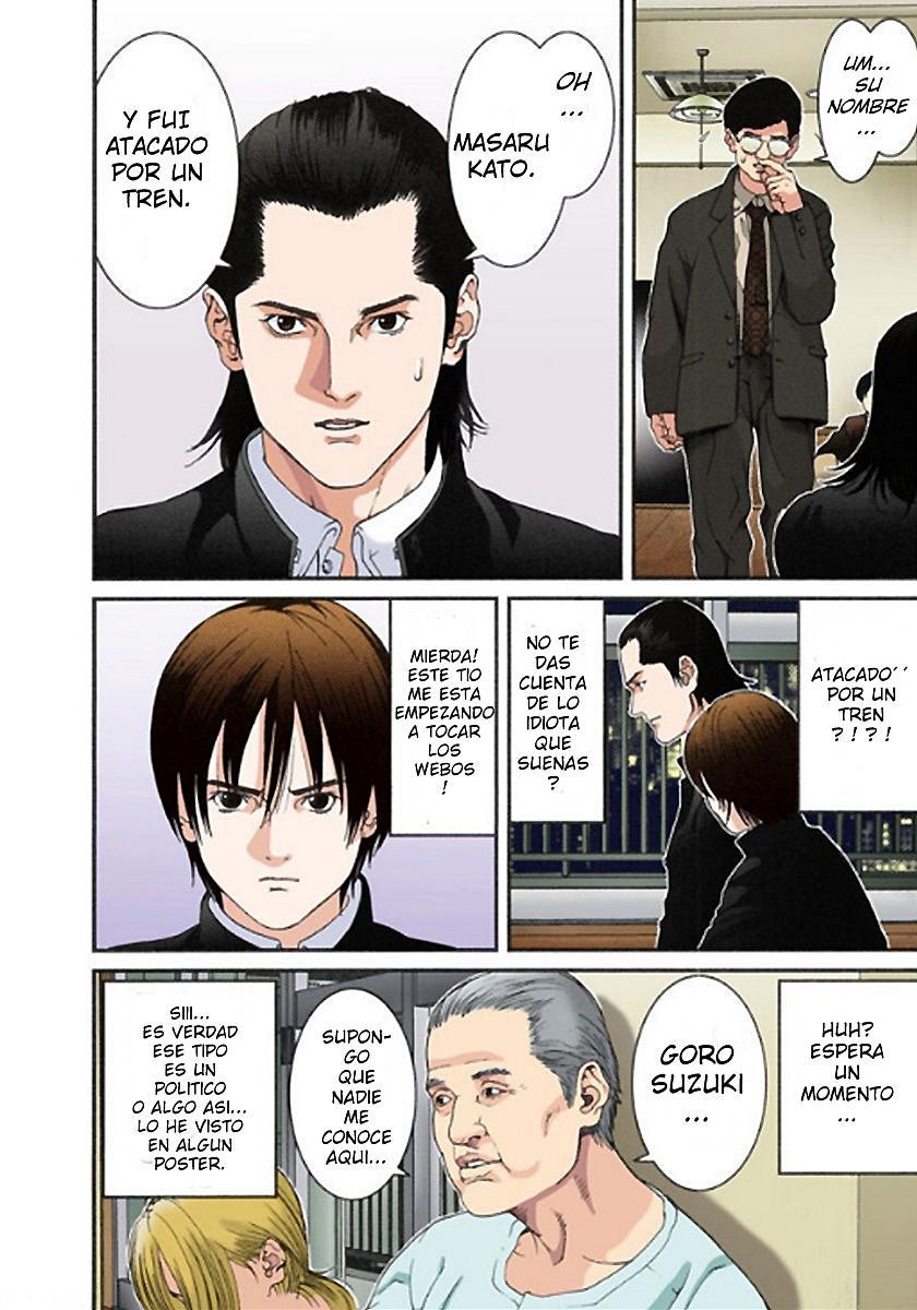 Read Gantz Full Color ES Manga Online