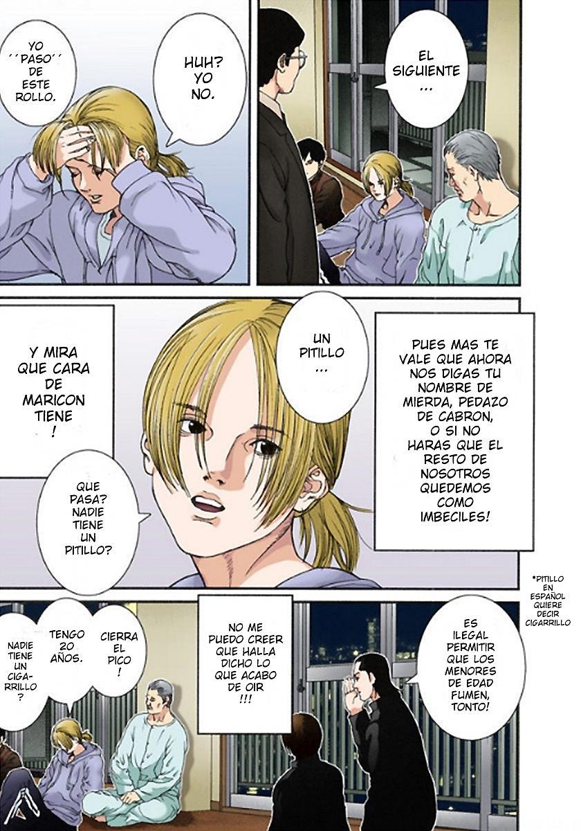 Read Gantz Full Color ES Manga Online