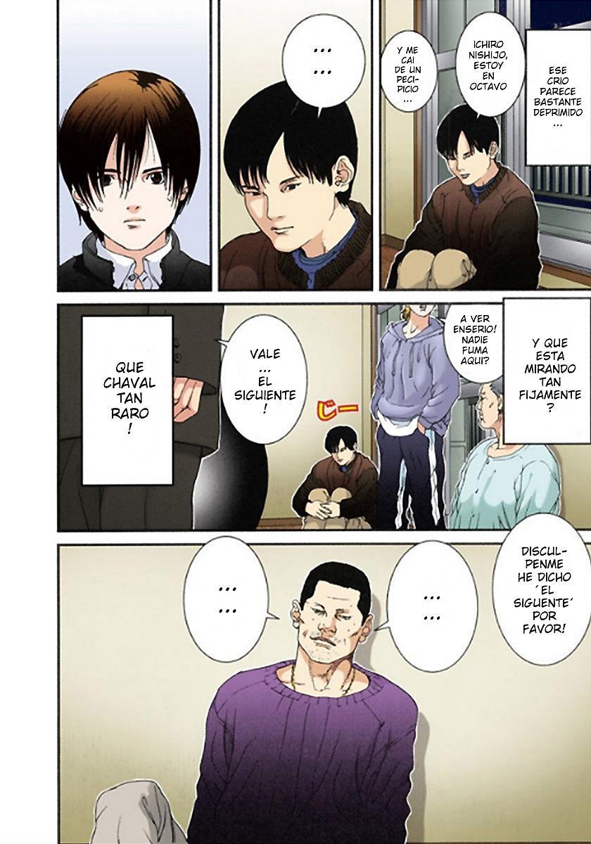 Read Gantz Full Color ES Manga Online