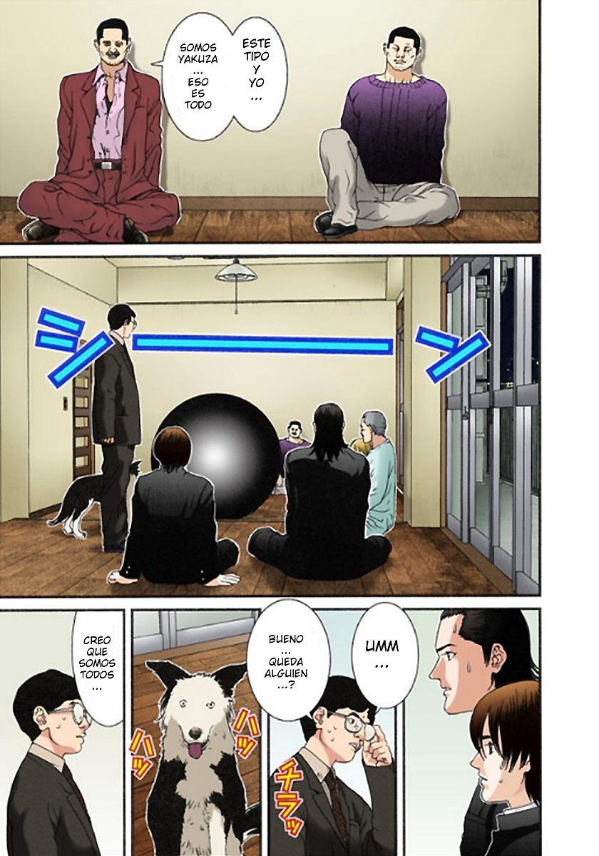 Read Gantz Full Color ES Manga Online