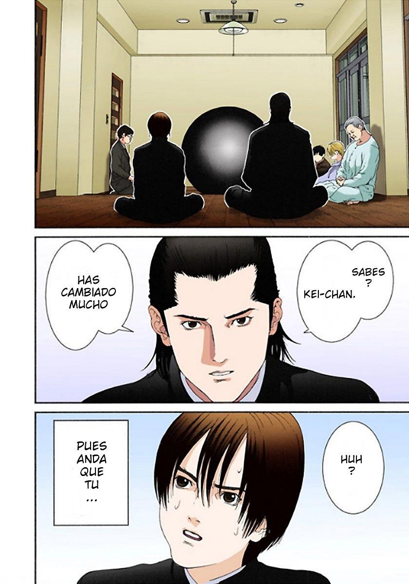 Read Gantz Full Color ES Manga Online