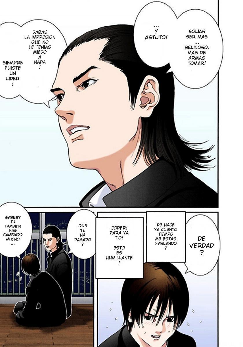 Read Gantz Full Color ES Manga Online