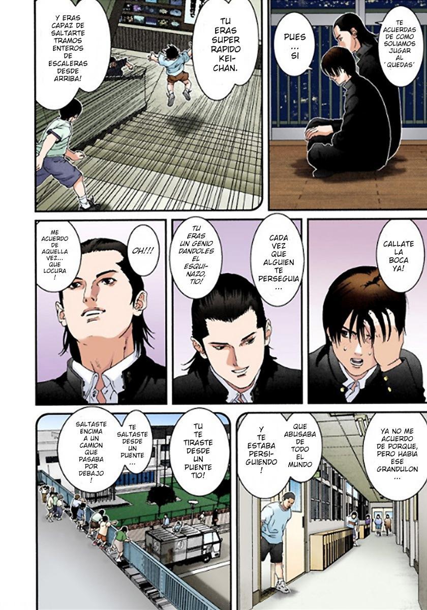 Read Gantz Full Color ES Manga Online