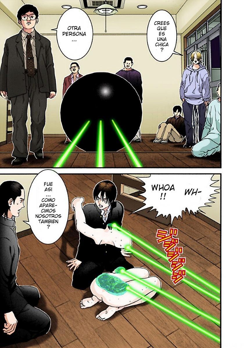 Read Gantz Full Color ES Manga Online
