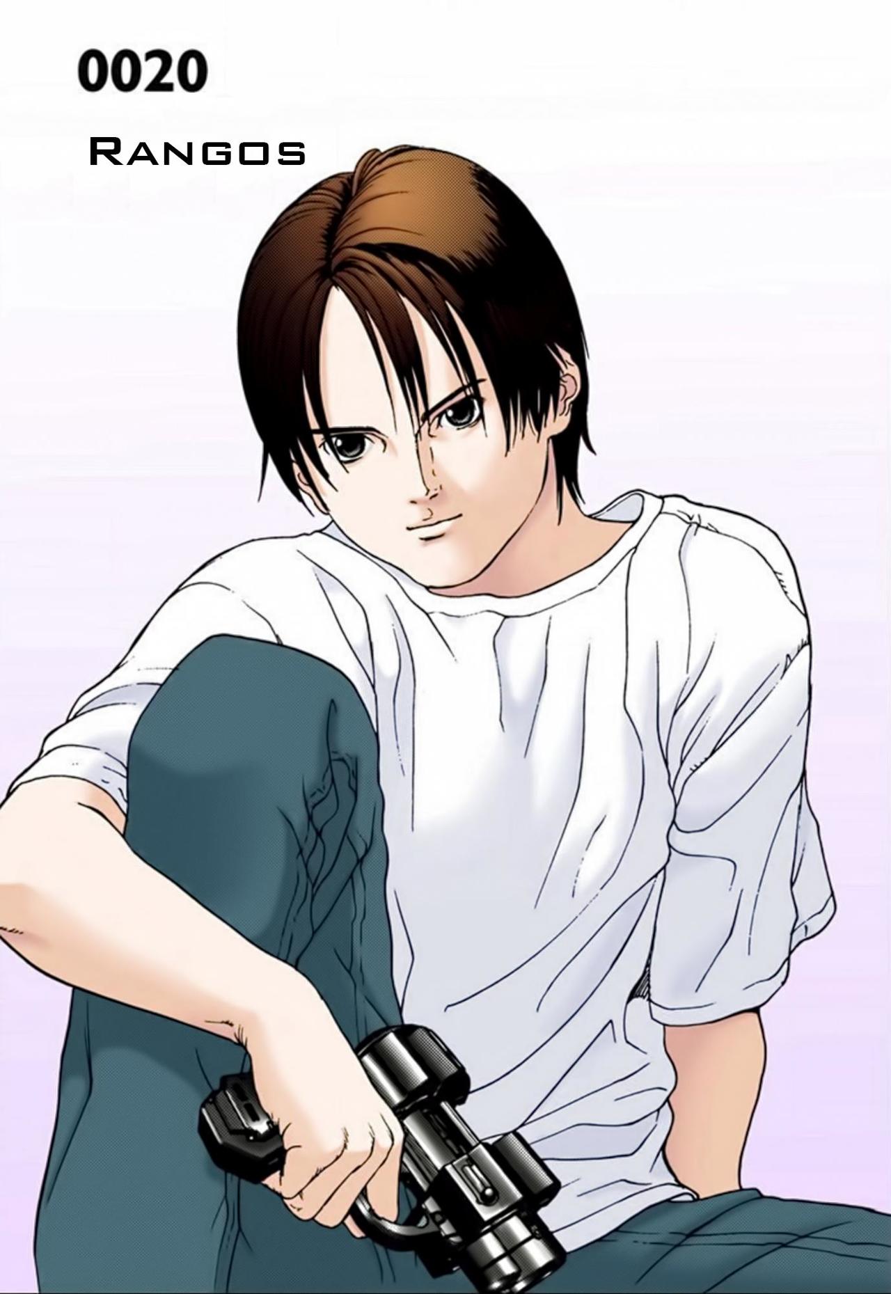Read Gantz Full Color ES Manga Online