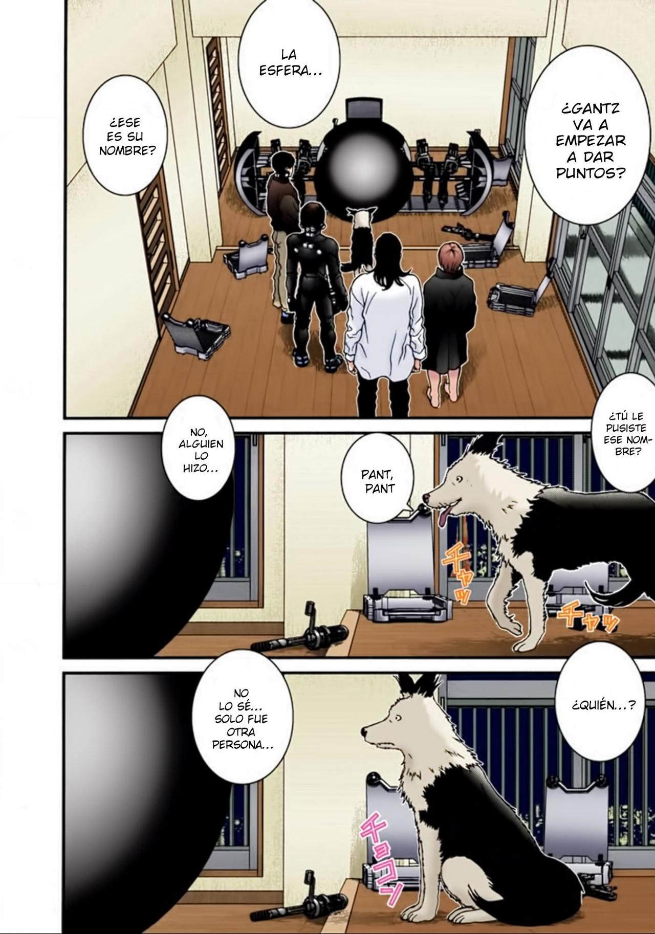 Read Gantz Full Color ES Manga Online