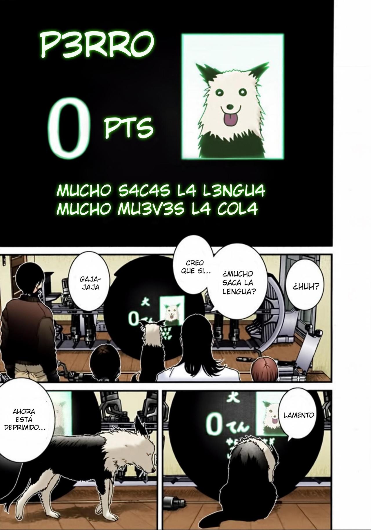 Read Gantz Full Color ES Manga Online