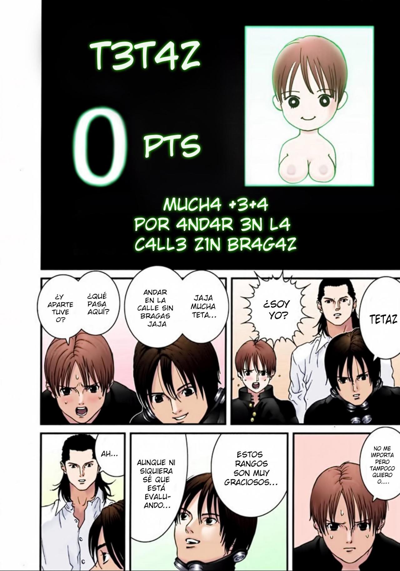 Read Gantz Full Color ES Manga Online
