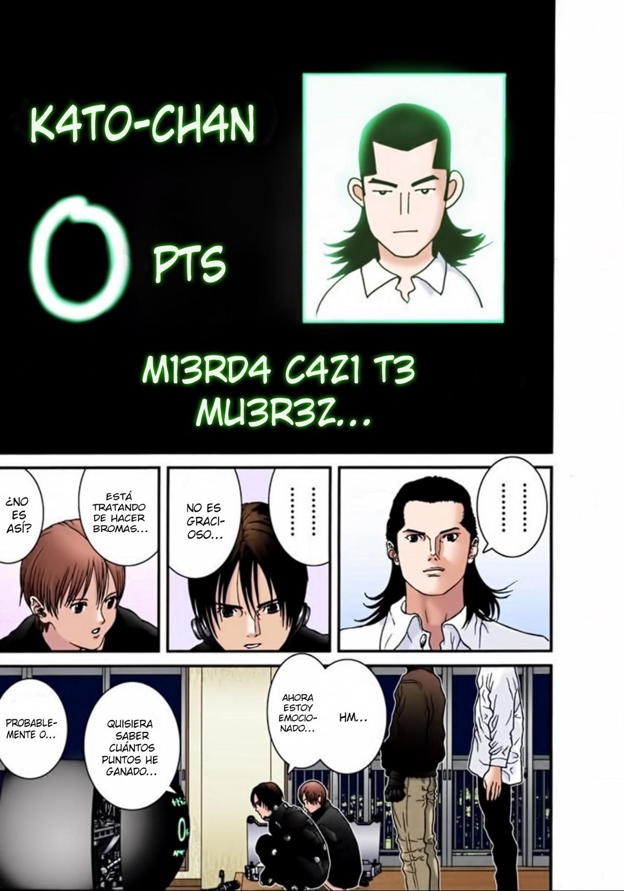 Read Gantz Full Color ES Manga Online