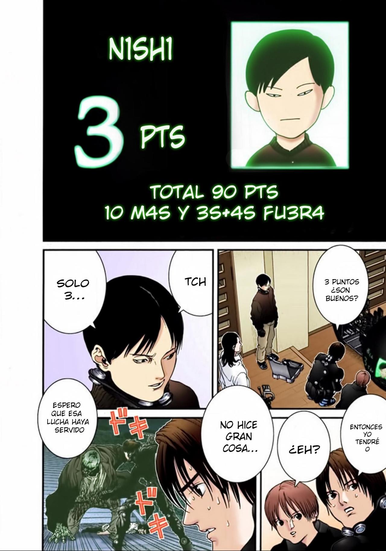 Read Gantz Full Color ES Manga Online
