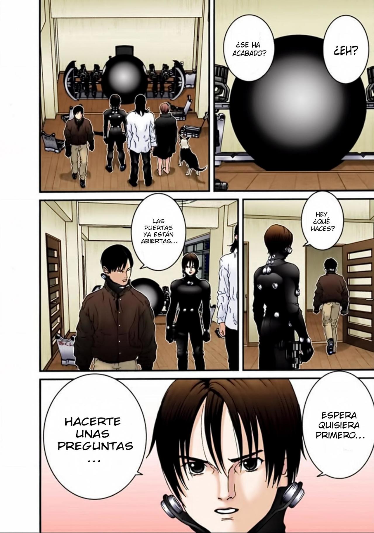 Read Gantz Full Color ES Manga Online