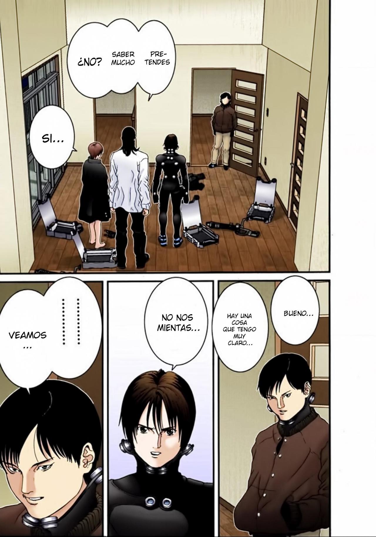 Read Gantz Full Color ES Manga Online