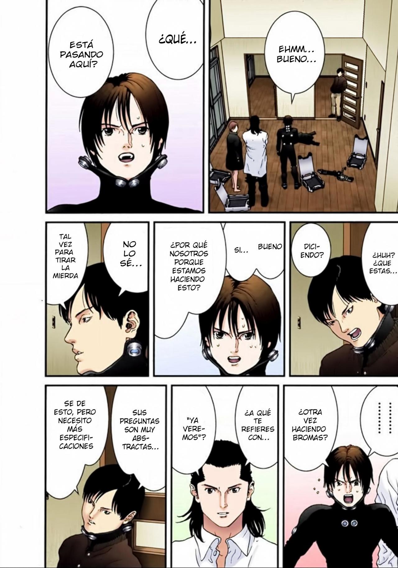 Read Gantz Full Color ES Manga Online