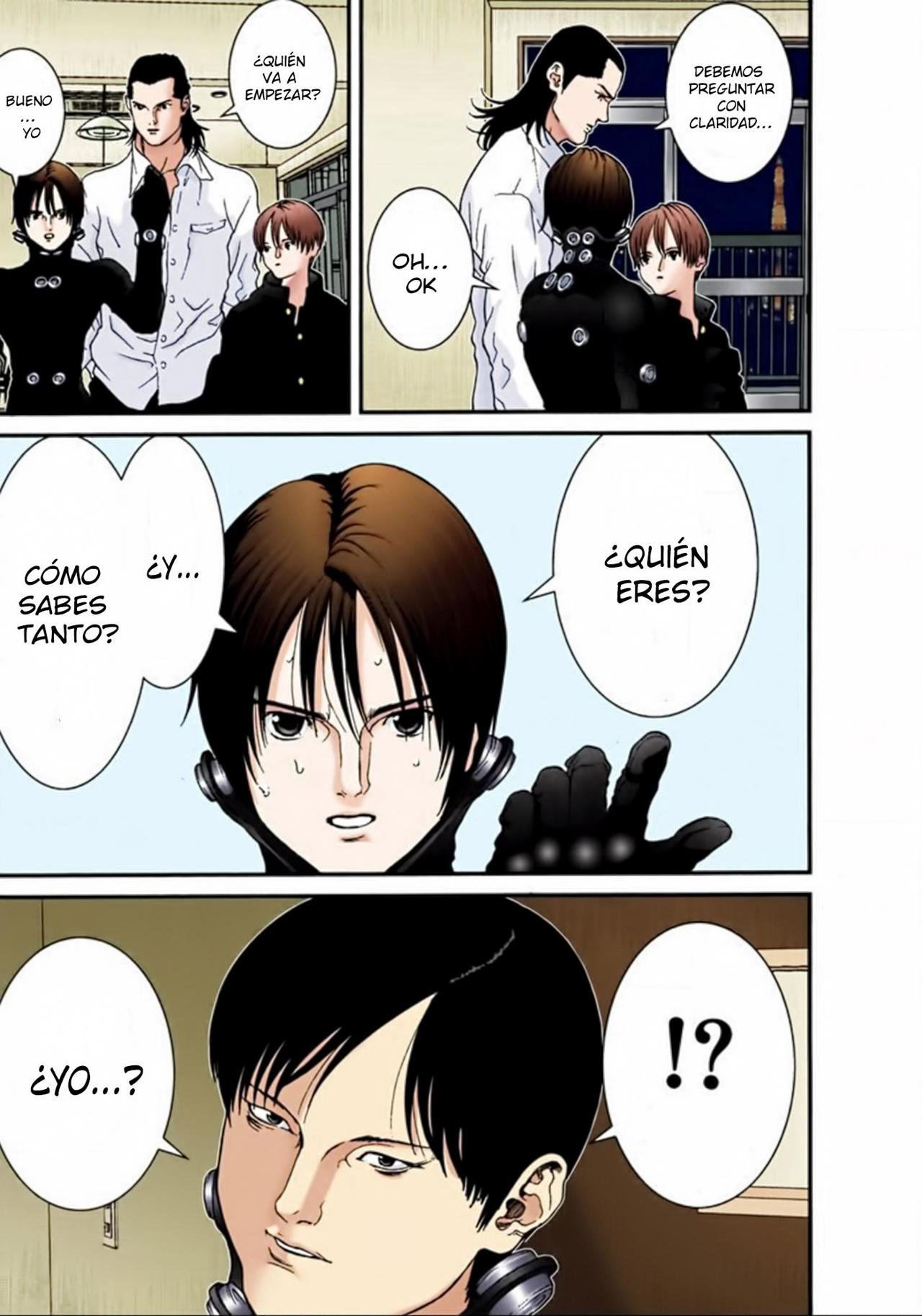 Read Gantz Full Color ES Manga Online