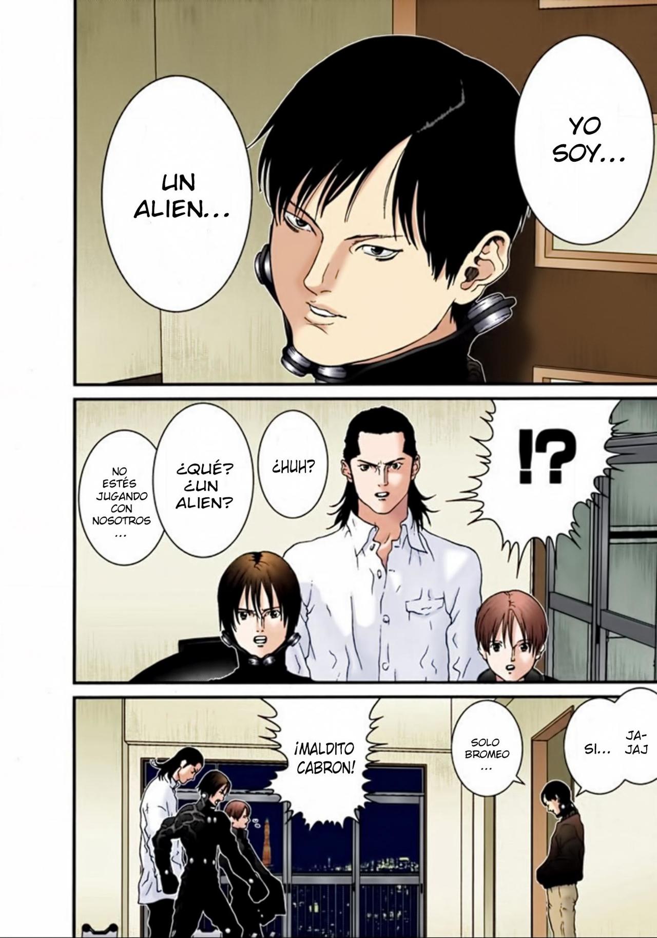 Read Gantz Full Color ES Manga Online