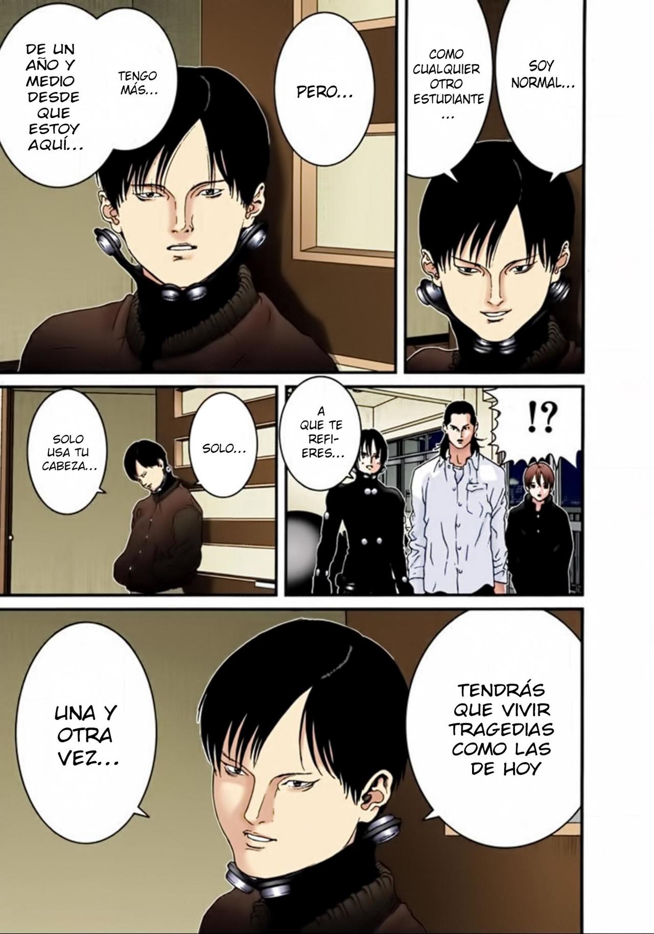 Read Gantz Full Color ES Manga Online