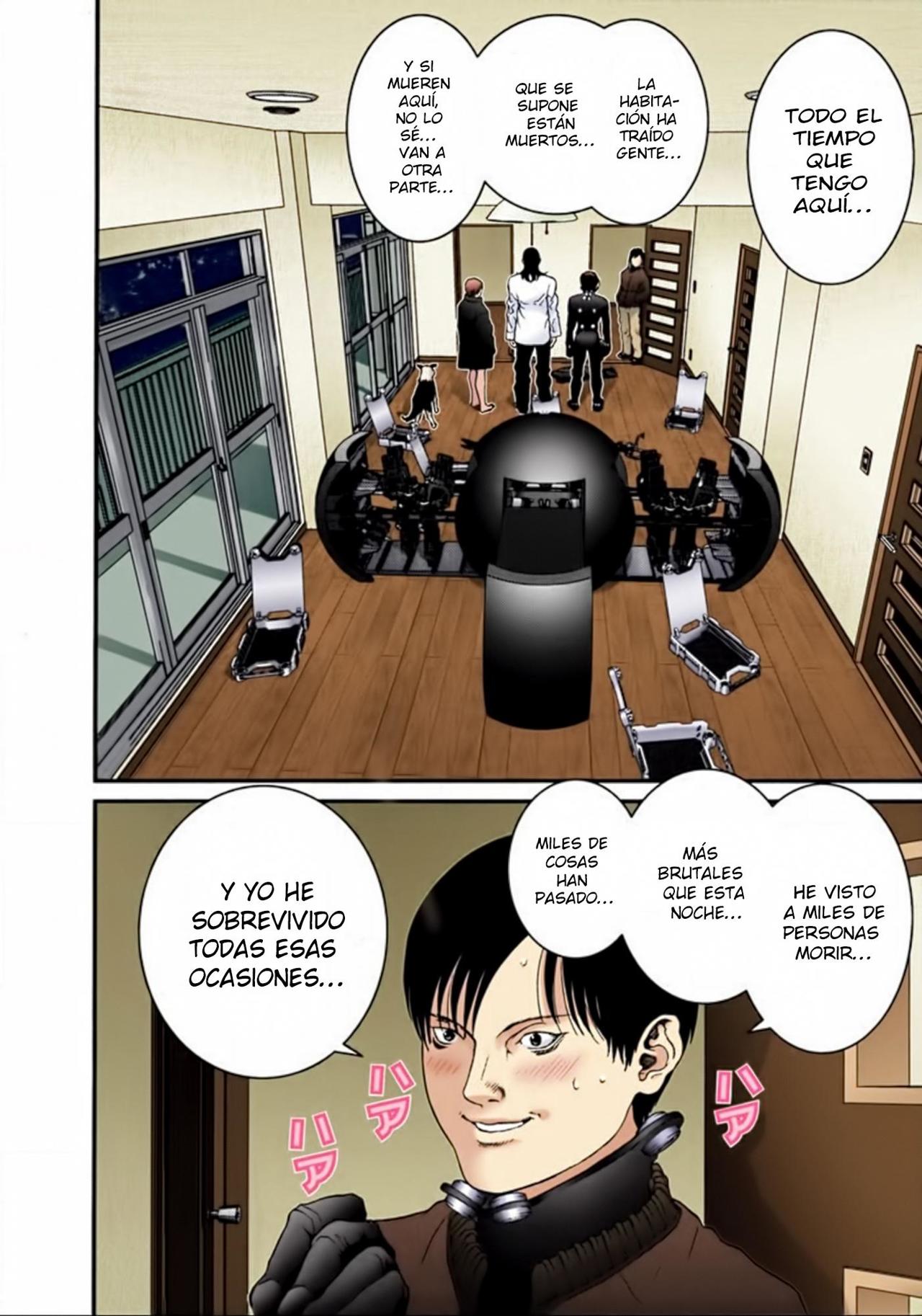 Read Gantz Full Color ES Manga Online