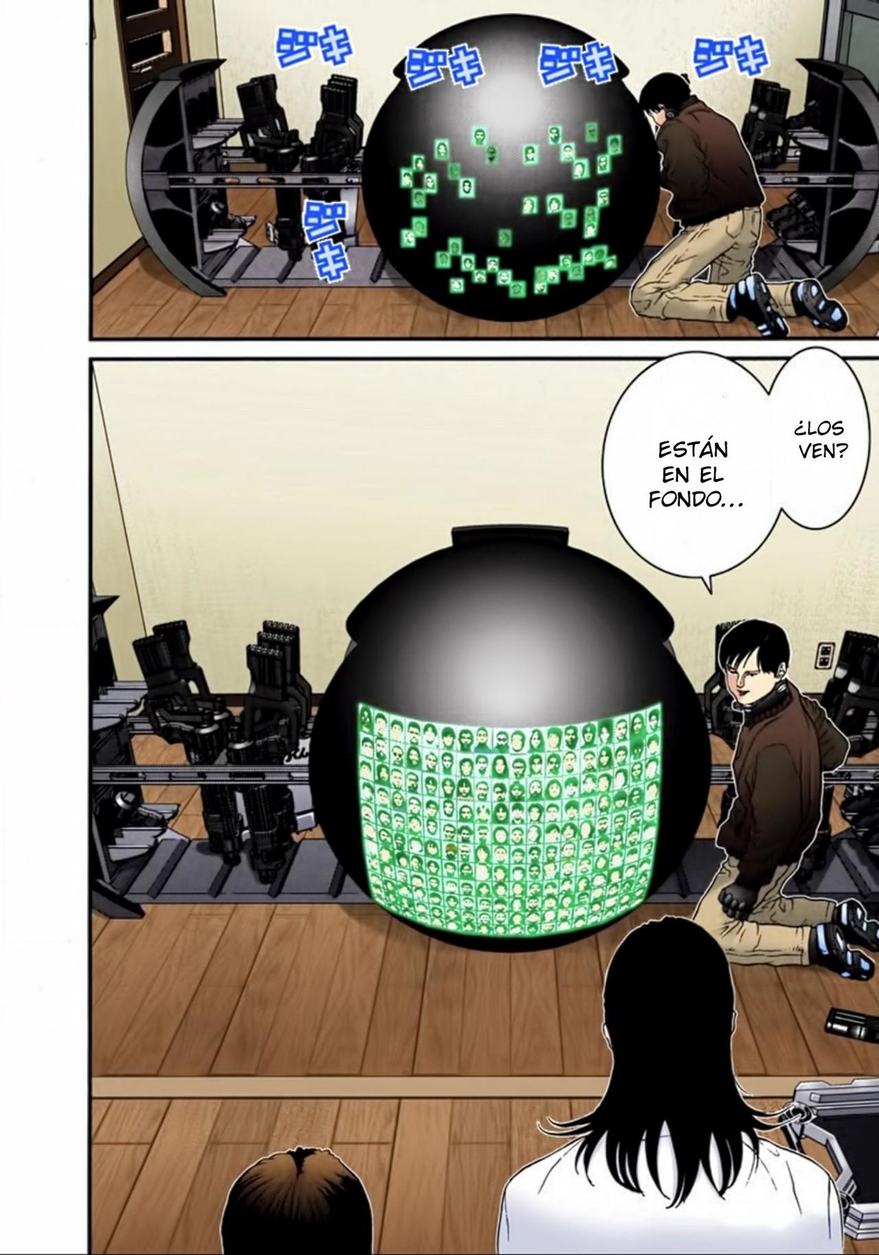 Read Gantz Full Color ES Manga Online