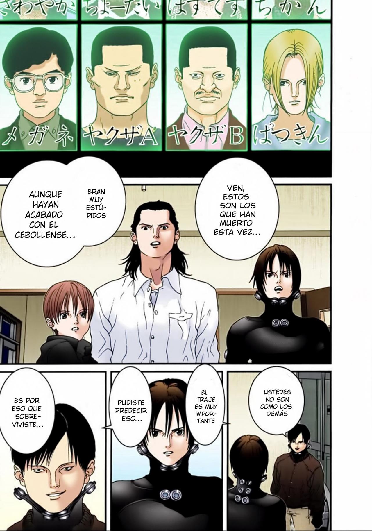 Read Gantz Full Color ES Manga Online