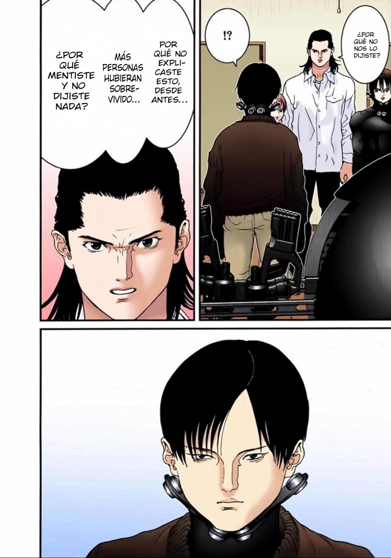 Read Gantz Full Color ES Manga Online