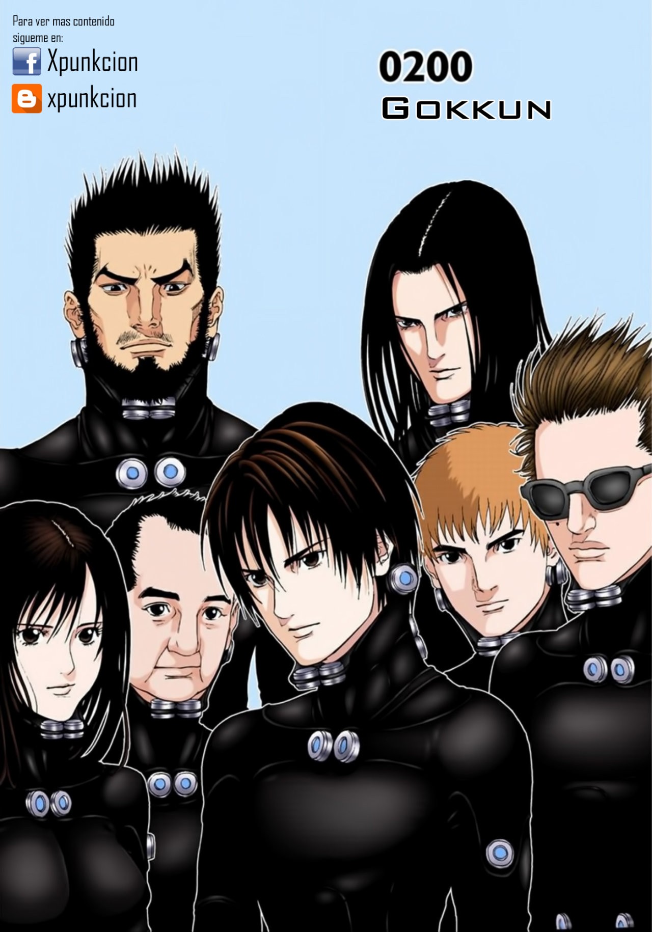 Read Gantz Full Color ES Manga Online