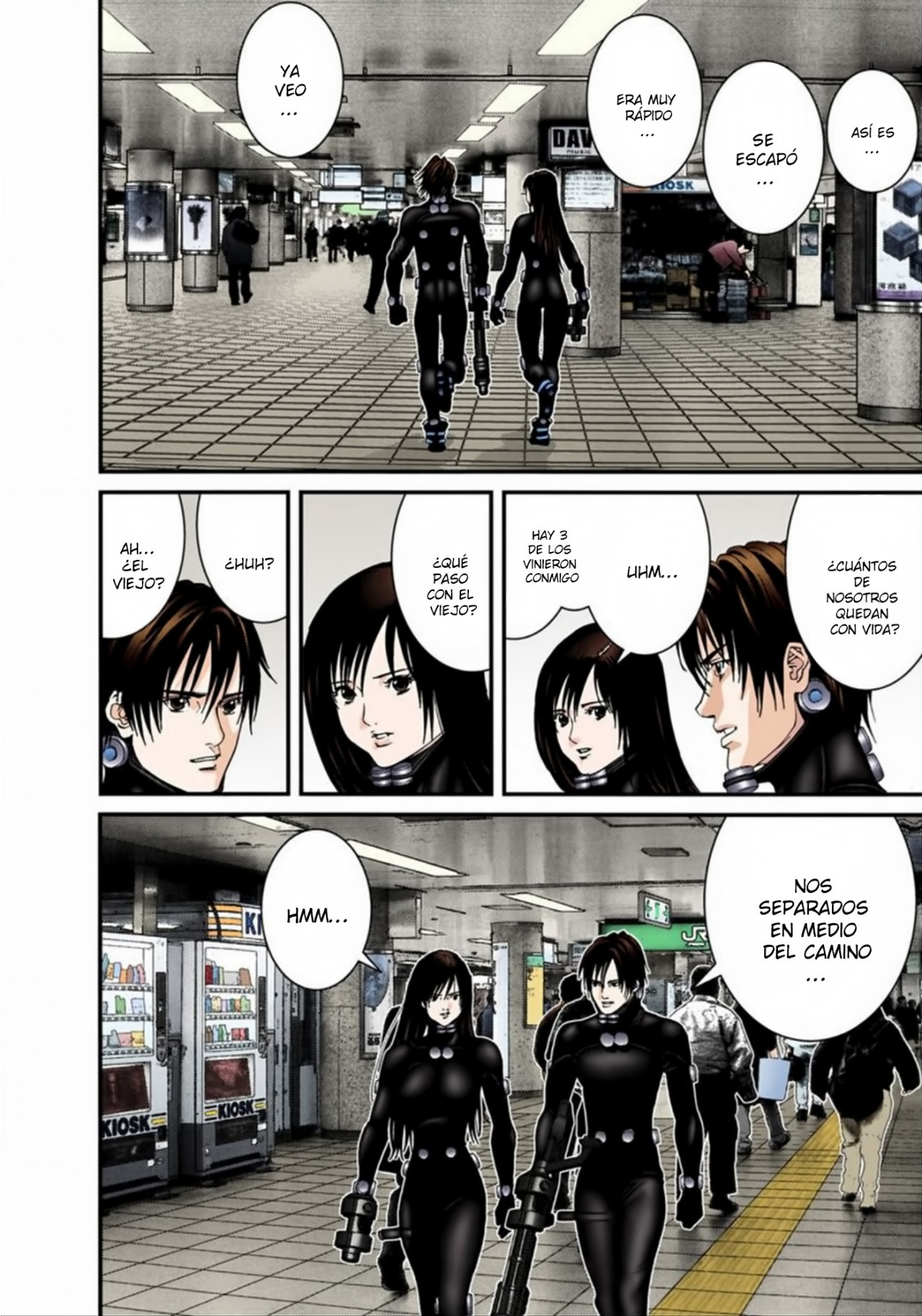 Read Gantz Full Color ES Manga Online