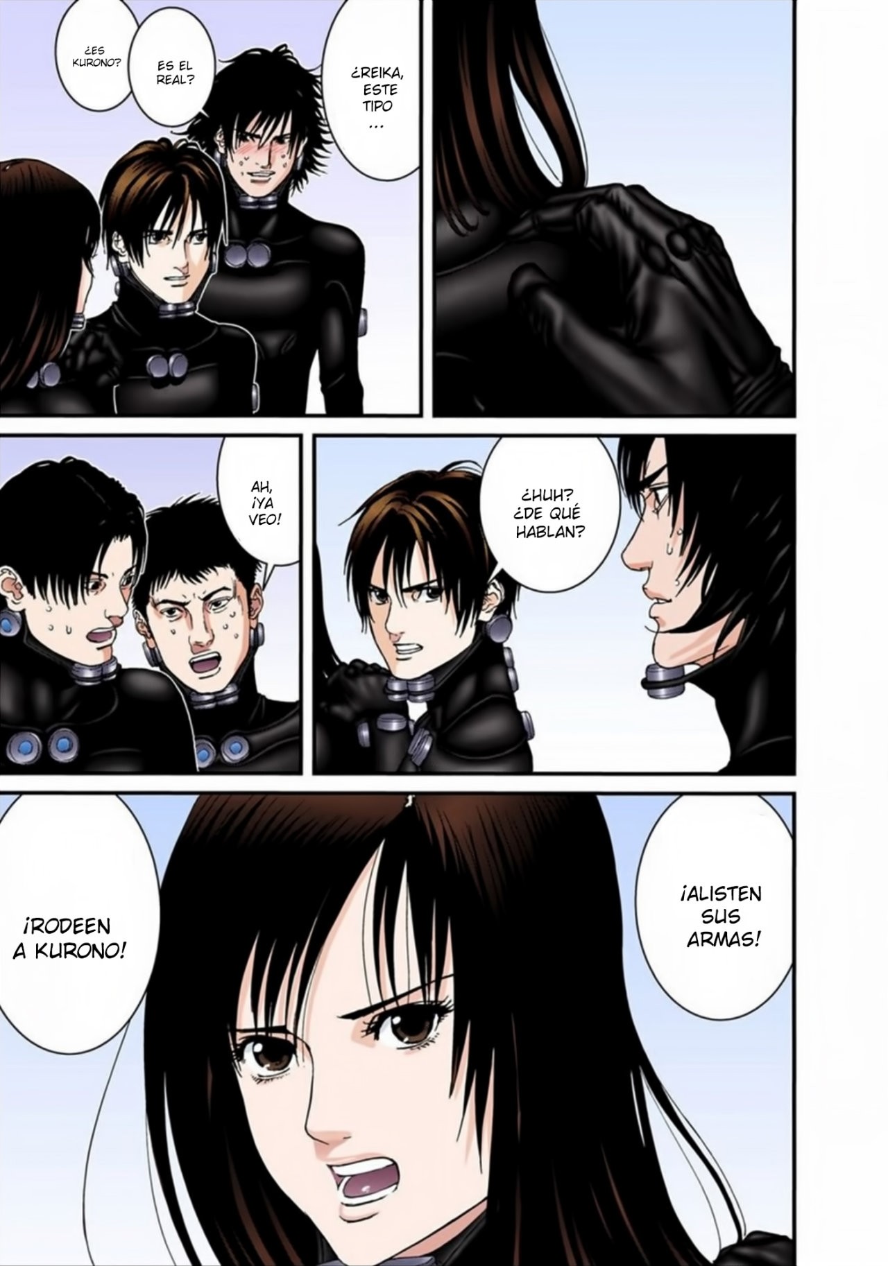 Read Gantz Full Color ES Manga Online