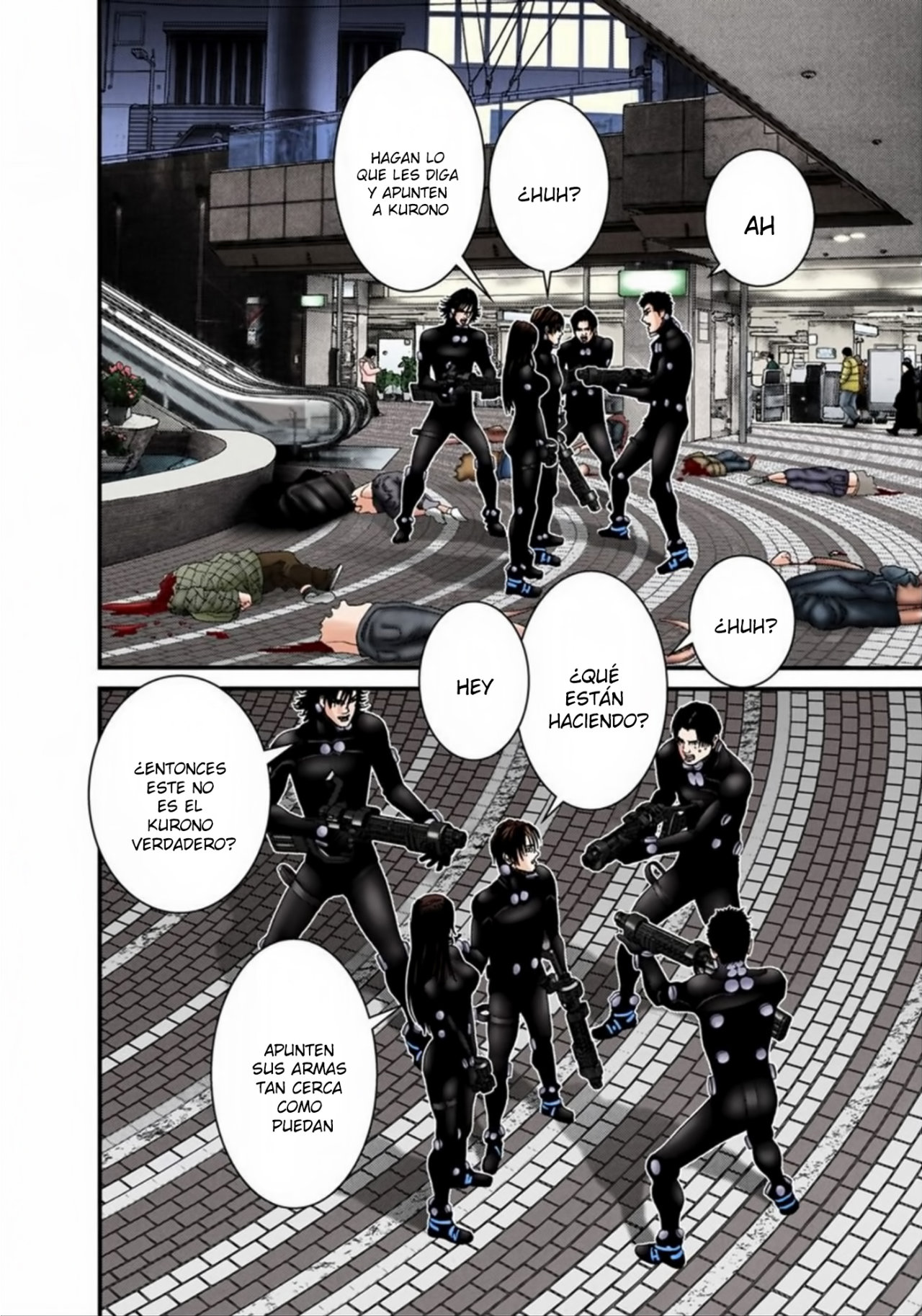 Read Gantz Full Color ES Manga Online