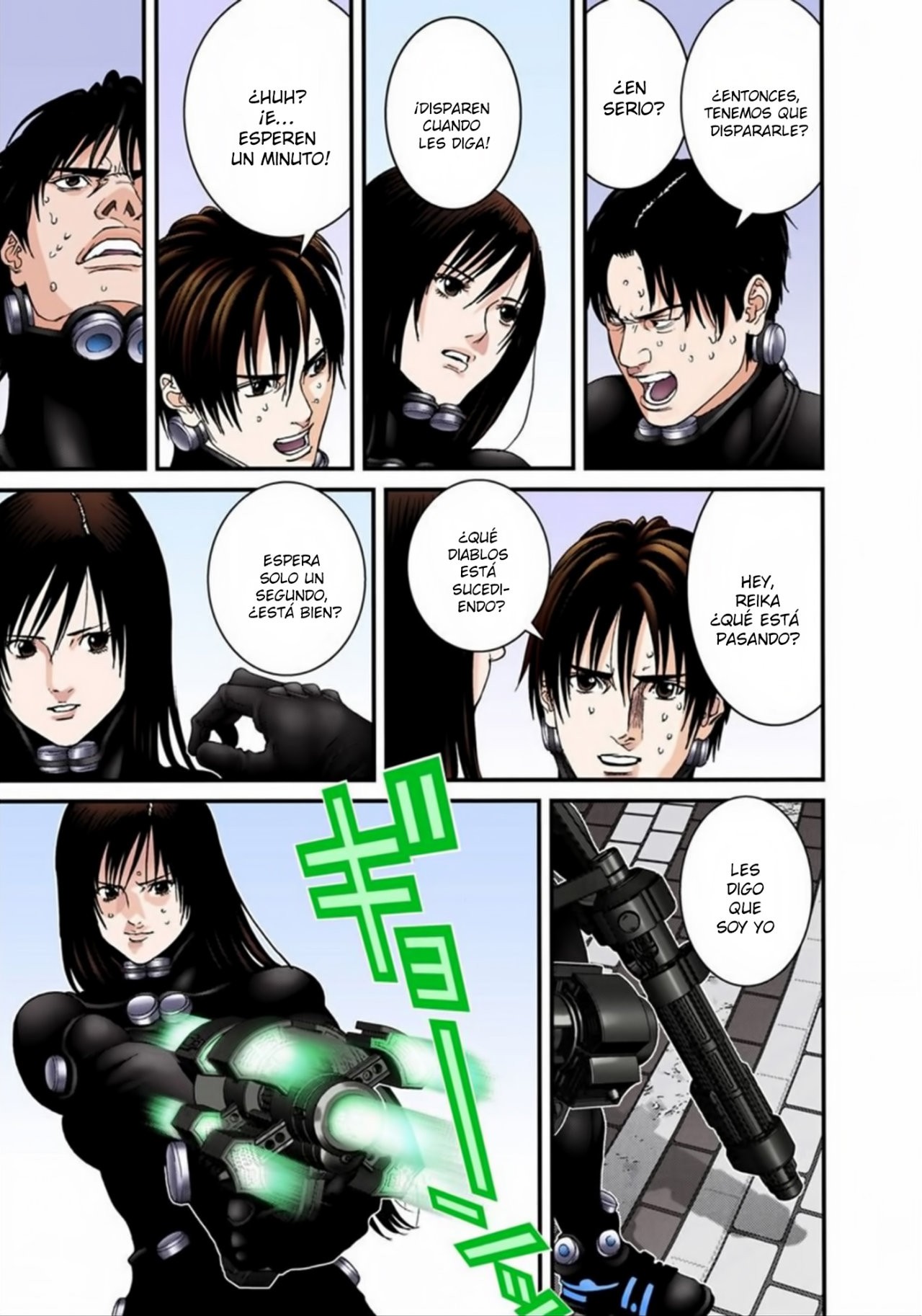 Read Gantz Full Color ES Manga Online