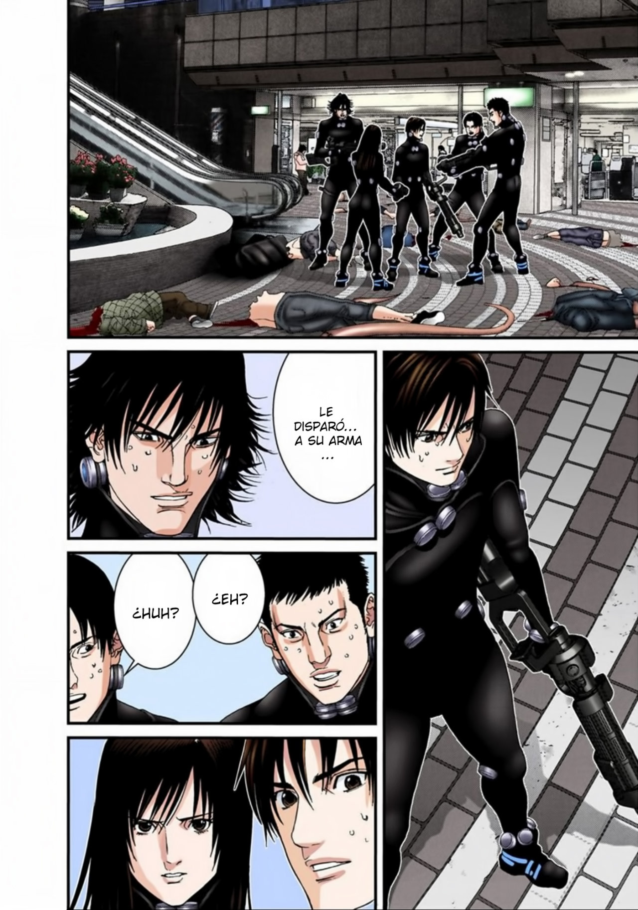 Read Gantz Full Color ES Manga Online